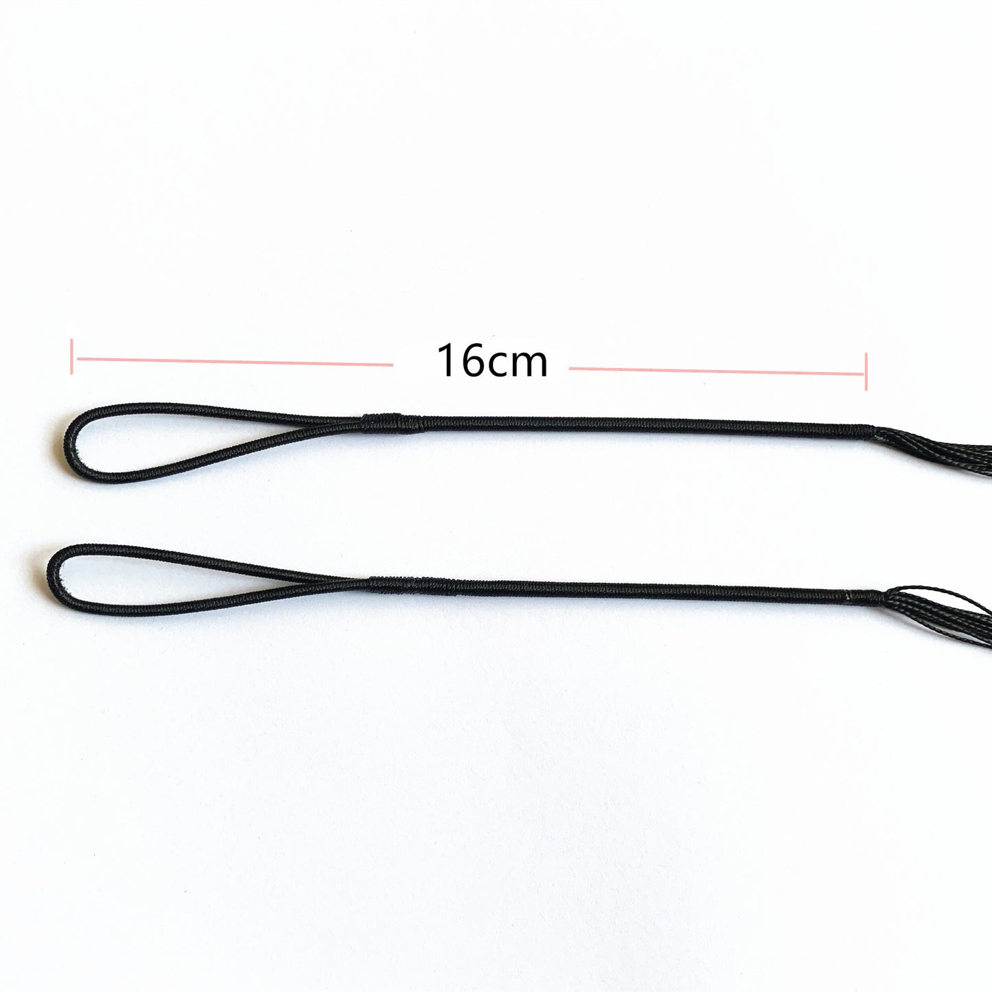 1PCS Black Bow String for Recurve Bow Traditional bowstring Archery Hunting  Length