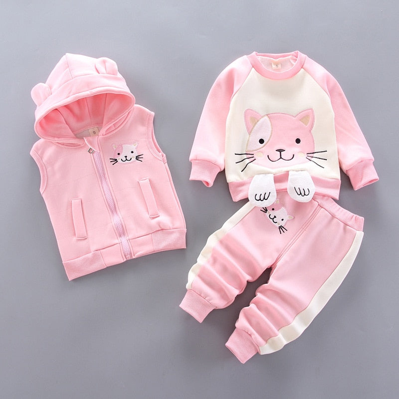 Fashion Baby Boys Clothes Autumn Winter Warm Baby Girls Clothes