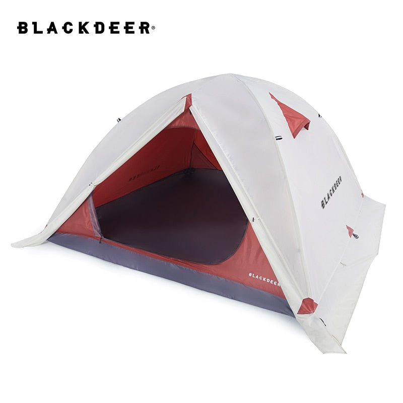 Blackdeer Archeos 3P Tent Backpacking Tent Outdoor Camping 4 Season Tent With Snow