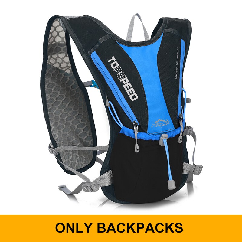 Running, cycling, trail running, hiking, marathon, ultra-light outdoor water bag backpack