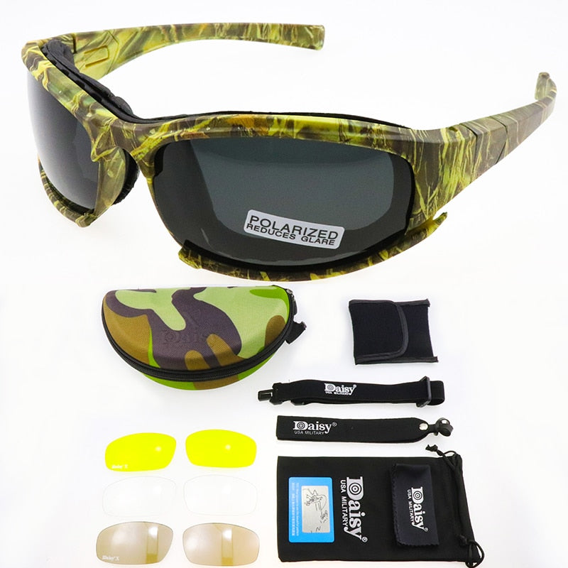 X7 New Polarized Fishing Sunglasses Men Women Fishing Goggles Camping Hiking