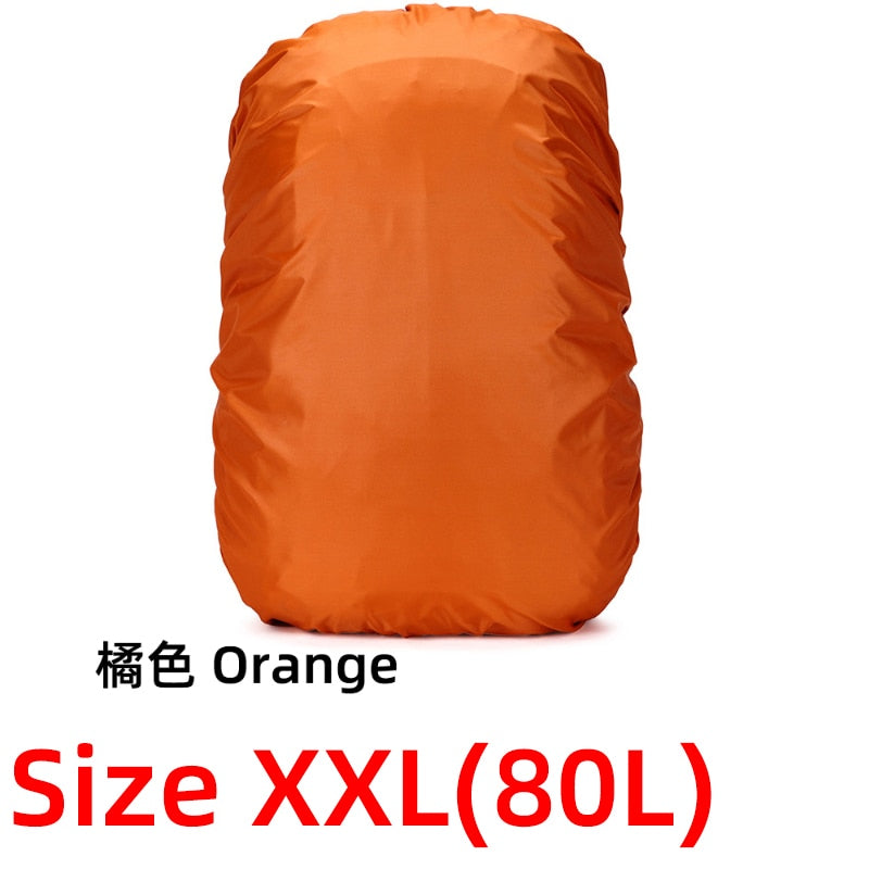 20-80L Waterproof Backpack Rain Cover Outdoor Sport Knapsack Camping Hiking