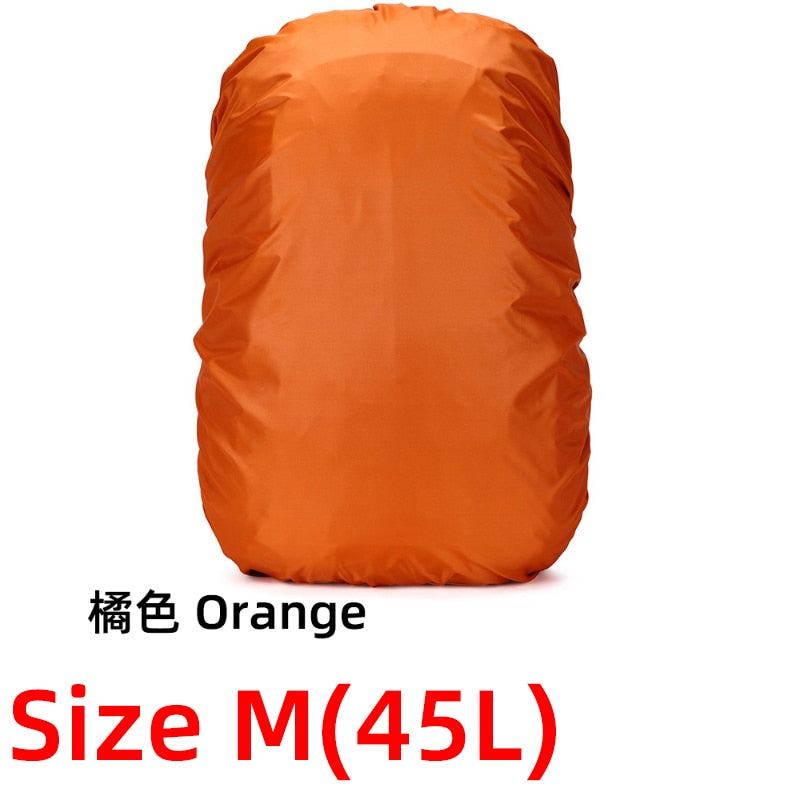 20-80L Waterproof Backpack Rain Cover Outdoor Sport Knapsack Camping Hiking