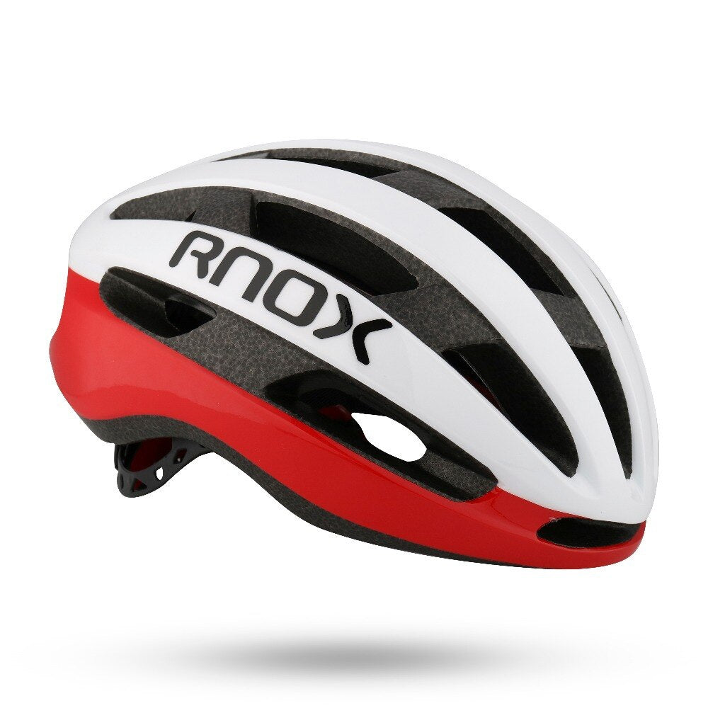 Rnox Aero Bicycle Safety Ultralight Road Bike Helmet Red MTB Cycling City Helmet Outdoor