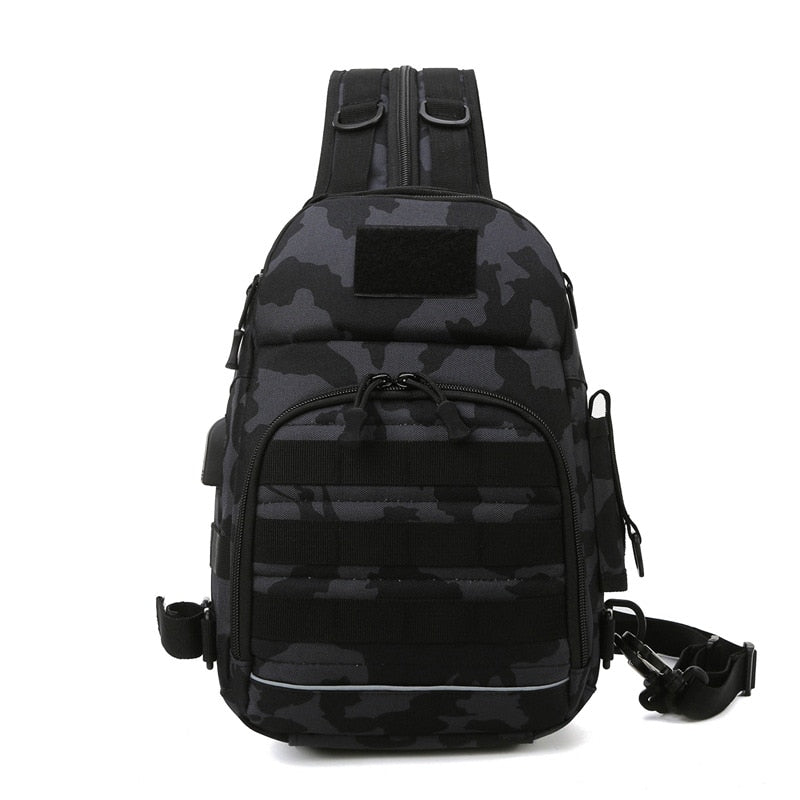 Outdoor Military Shoulder Bag Sports Climbing Backpack Shoulder Tactical Hiking Camping