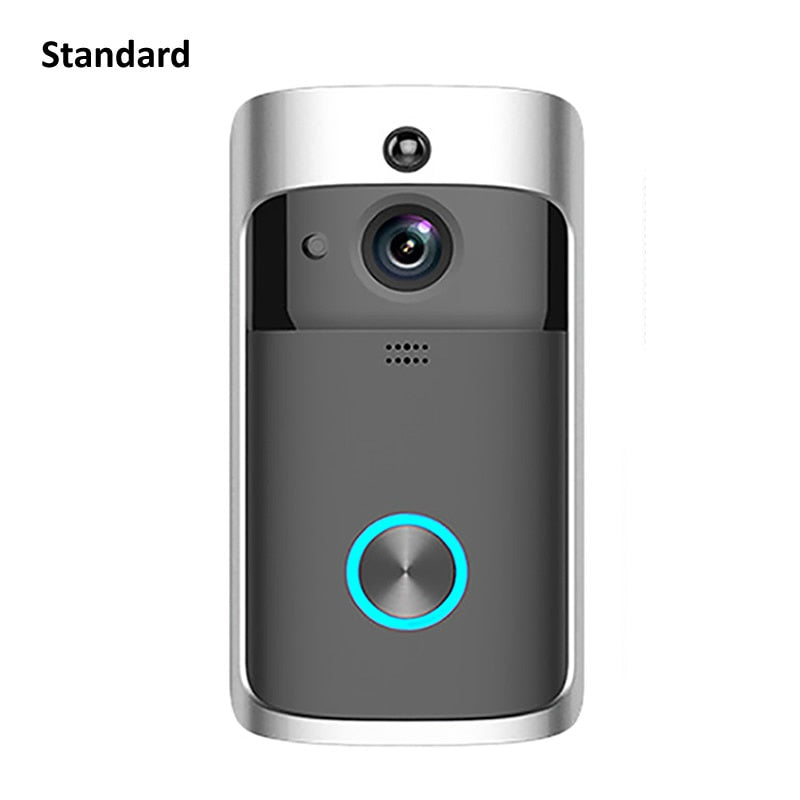 Wsdcam Smart Doorbell Camera Wifi Wireless Call Intercom Video-Eye for Apartments