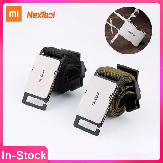 Xiaomi Nextool Multifunction Tool Kit Belt Outdoor Waistband Tactical Belt Camping