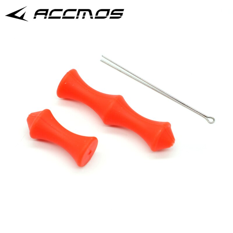 2 pc Archery Finger Guard Bowstring Finger Saver Tab For Recurve Bow Silicon Finger