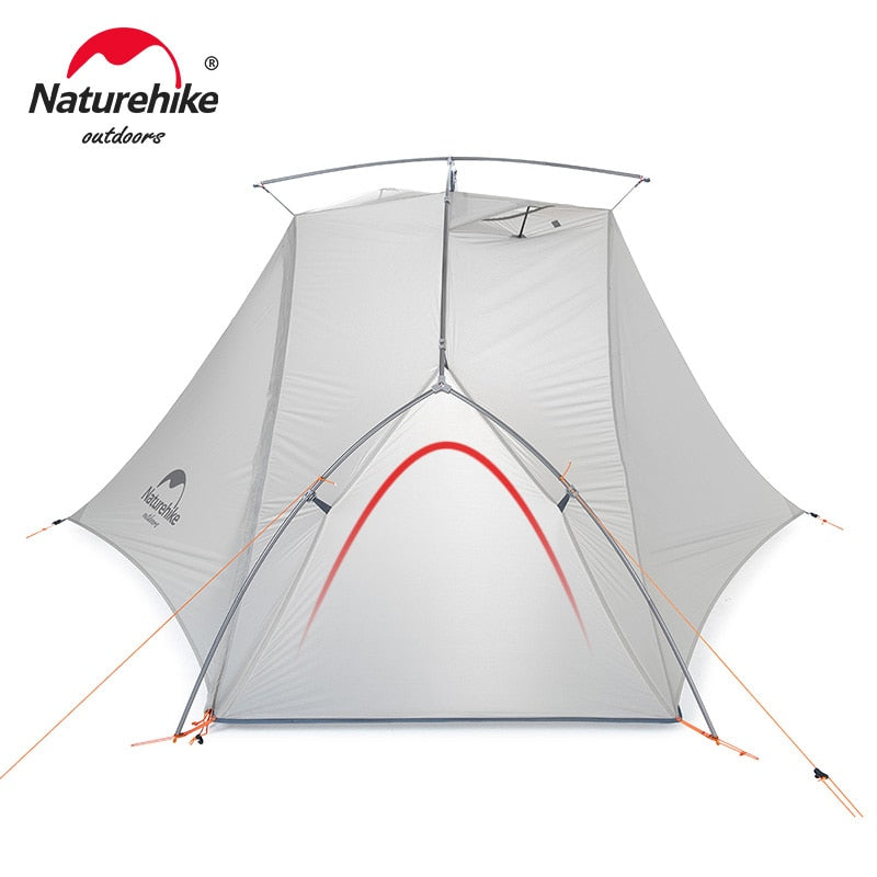 NaturehikeTent VIK Ultralight Single Tent Waterproof Camping Tent Outdoor