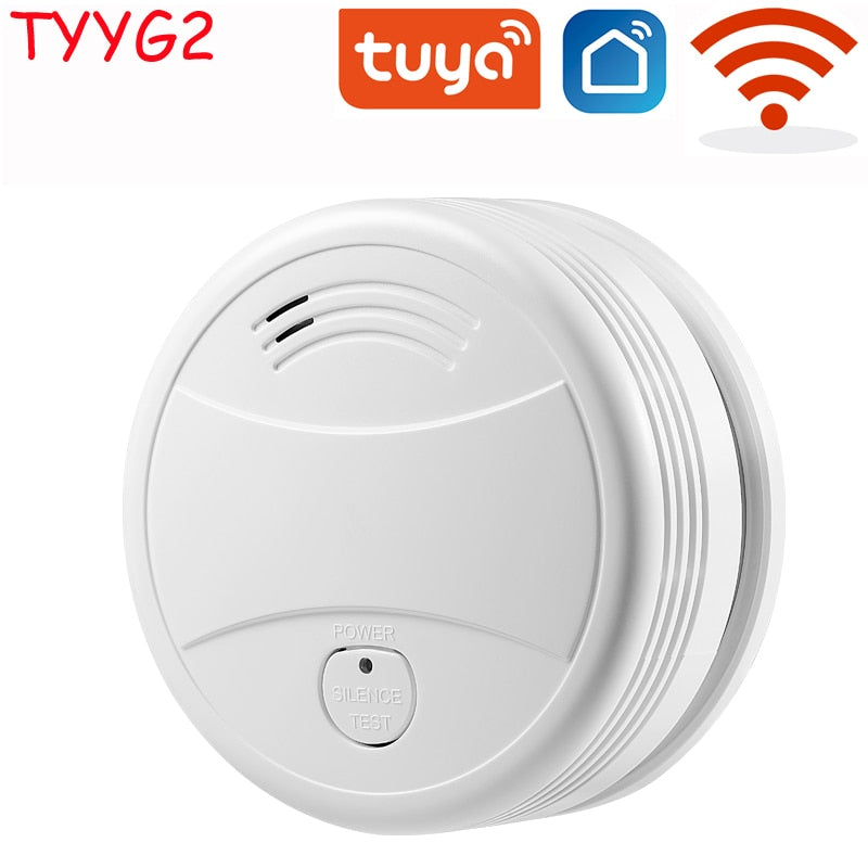 Independent Smoke Detector Sensor Fire Alarm Home Security System Firefighters