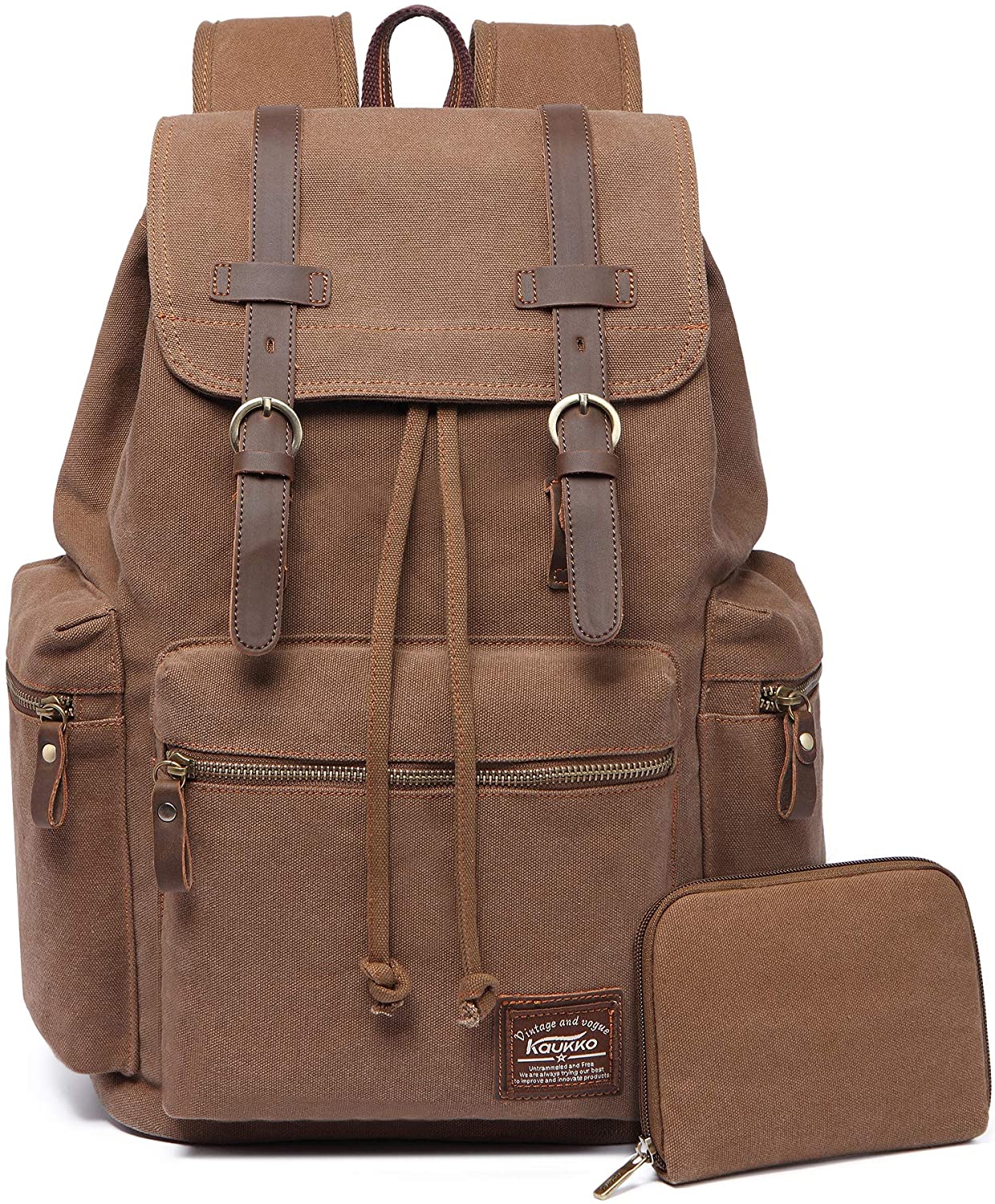 vintage canvas Backpacks Men And Women Bags Travel Students Casual