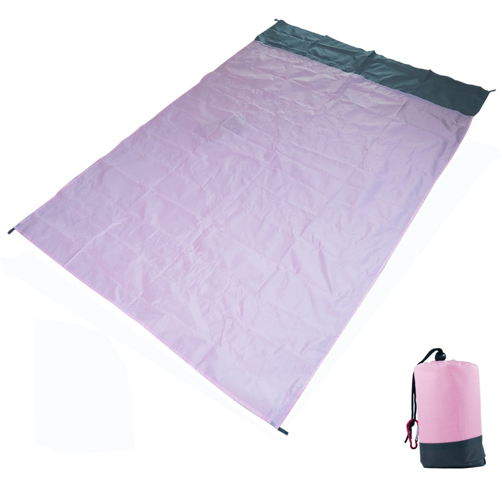 Beach Blanket Sandproof Beach Mat Beach Sheet Waterproof Lightweight Mat