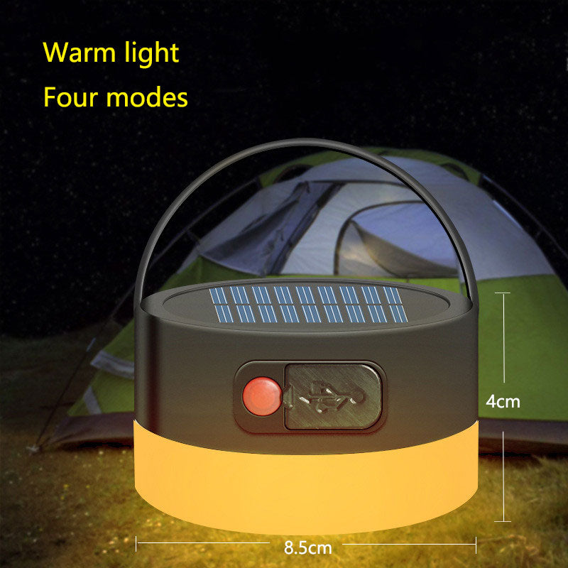 7200mAh LED Tent Light Rechargeable Lantern lanterna Portable Emergency Night Light