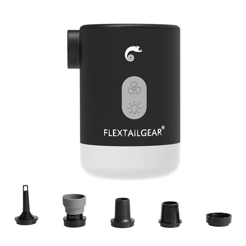 FLEXTAILGEAR Max Pump 2 Pro Portable Mini Air Pump Camping Equipment Electric