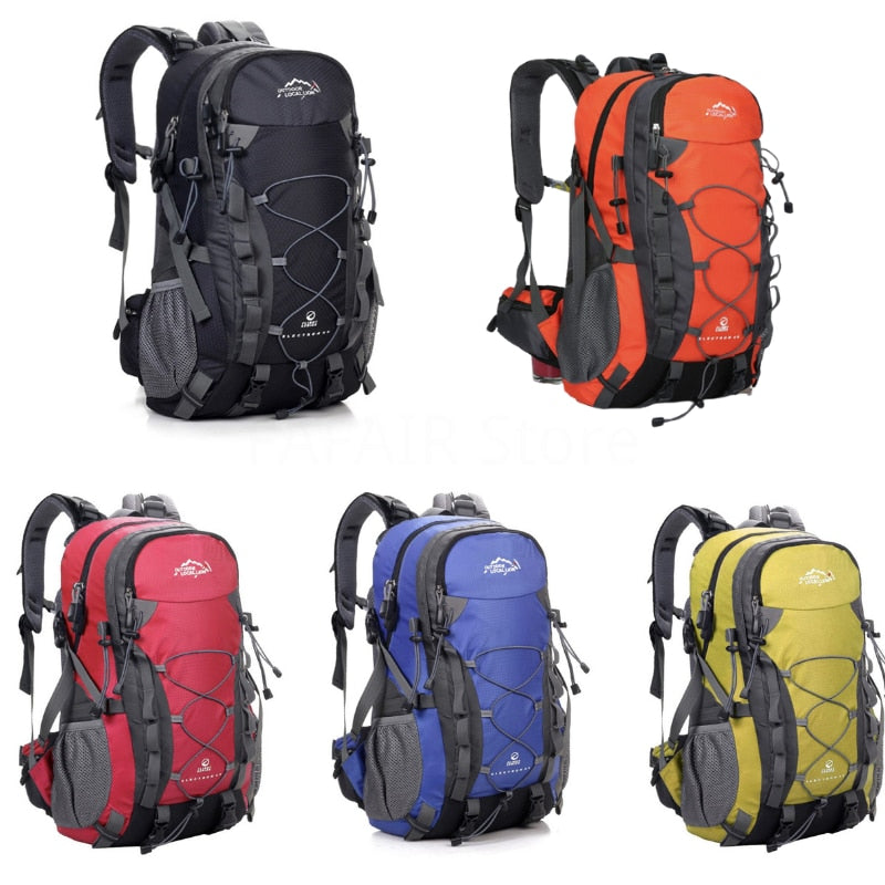 40L Men&#39;s Backpack Camping Hiking Trekking Backpacks Travel Backpack