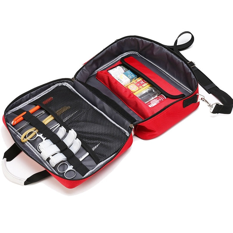 First Aid Kit For Camping Equipment Empty Bag Medicine Medical Supplies Waterproof