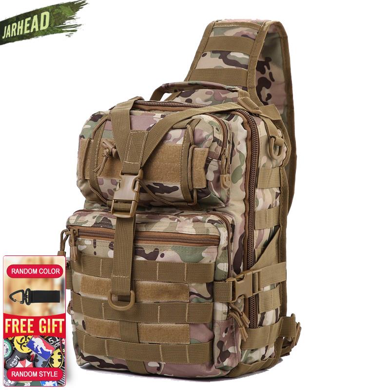 Military Tactical Assault Pack Sling Backpack 900D Army Molle Waterproof EDC Rucksack