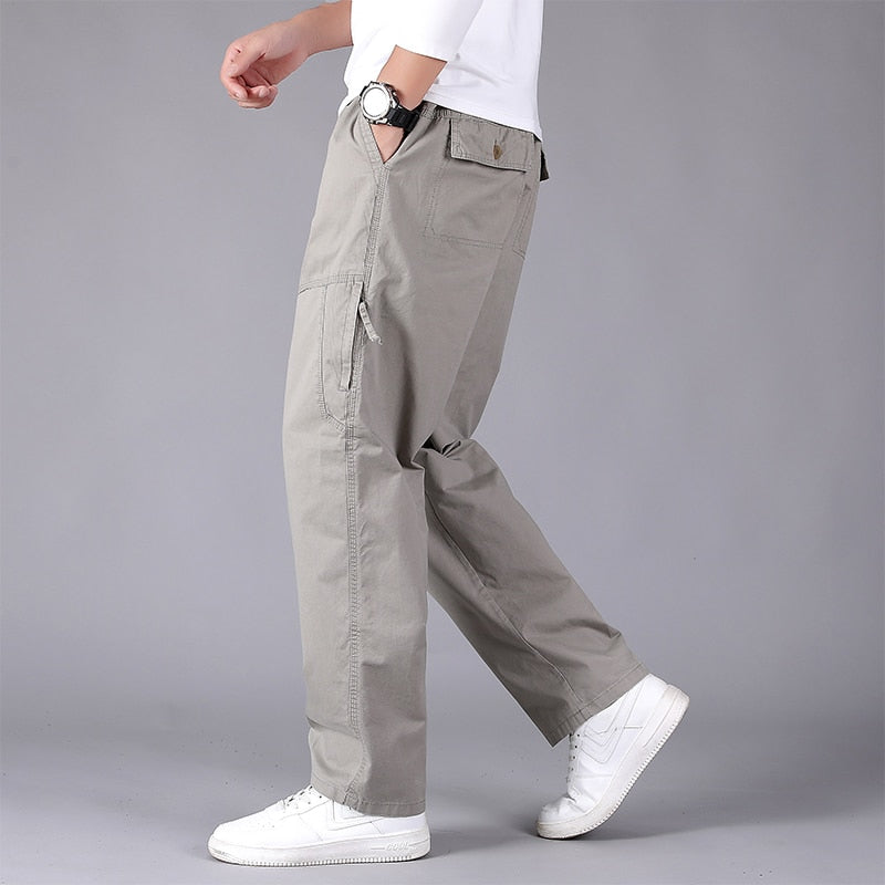 cargo pants Trousers for men 2021 new Branded men&#39;s clothing sports