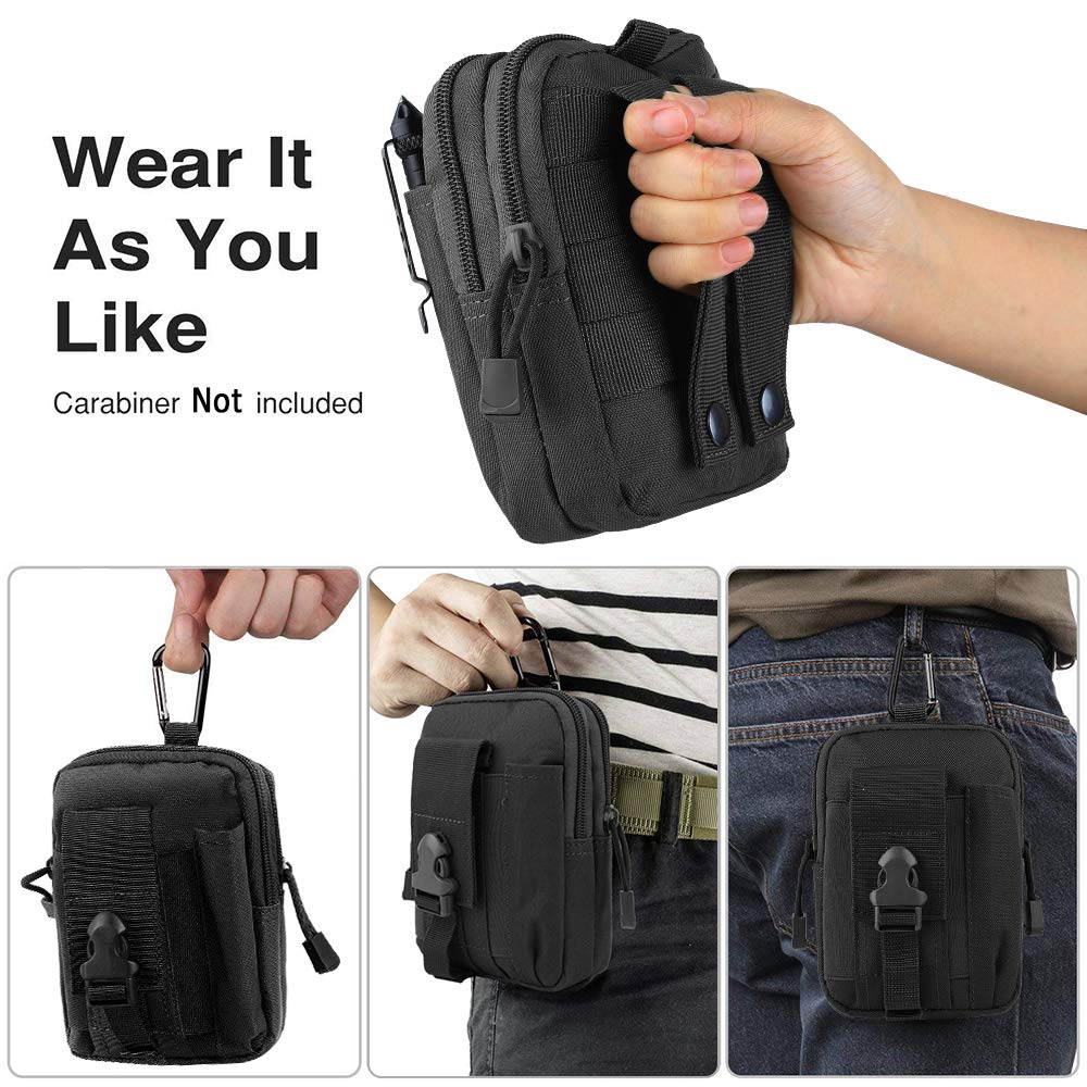 Outdoor Military Tactical Bag Waterproof Camping Waist Belt Bag Sports Army Backpack