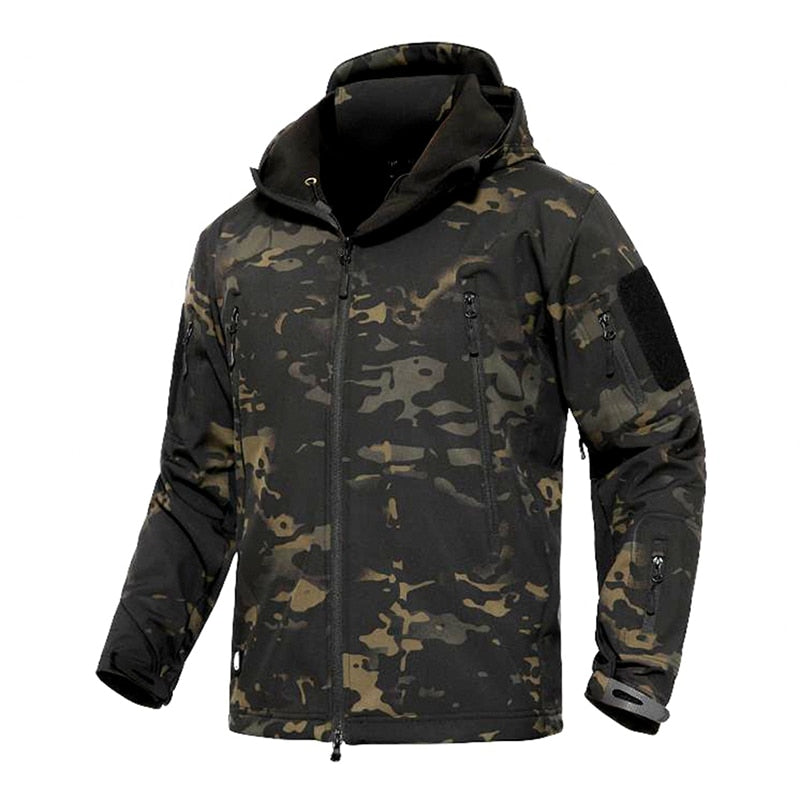 Hiking Hunting Airsoft Military Jacket Winter Shark Tactical Skin SoftShell Army Jackets