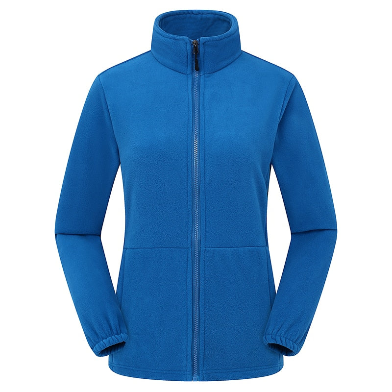 LNGXO Fleece Fabric Sweatshirts Softshell Hunting Hiking Polartec Jacket Men Women