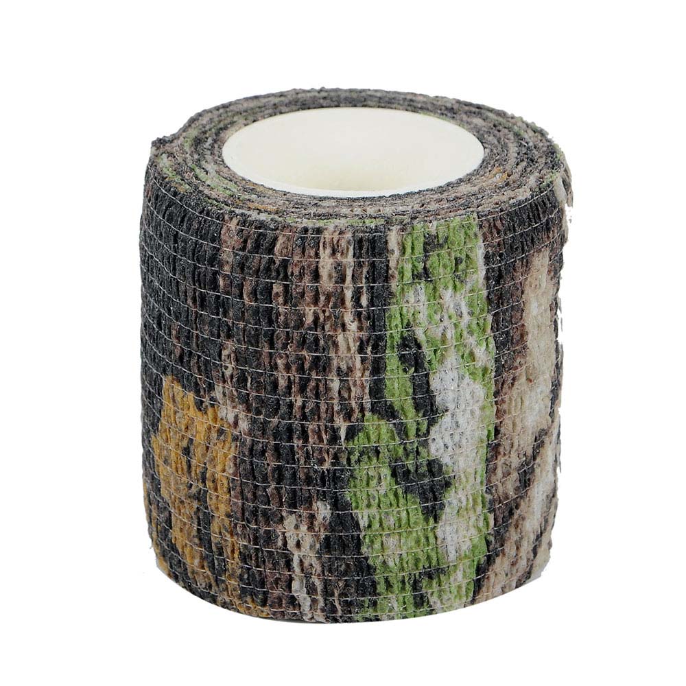 Tactical Camo Stretch Tape Bandage Camping Hunting Camouflage Tape Military First Aid