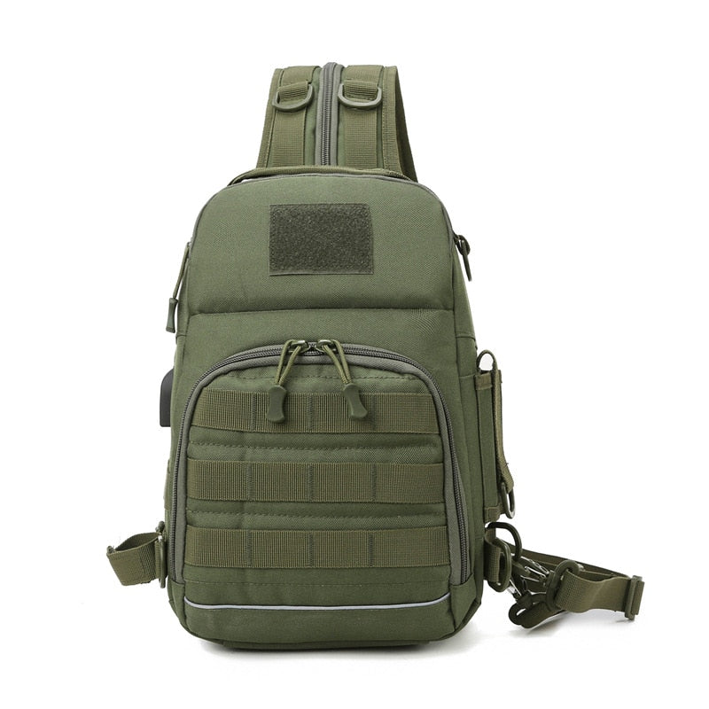 Outdoor Military Shoulder Bag Sports Climbing Backpack Shoulder Tactical Hiking Camping