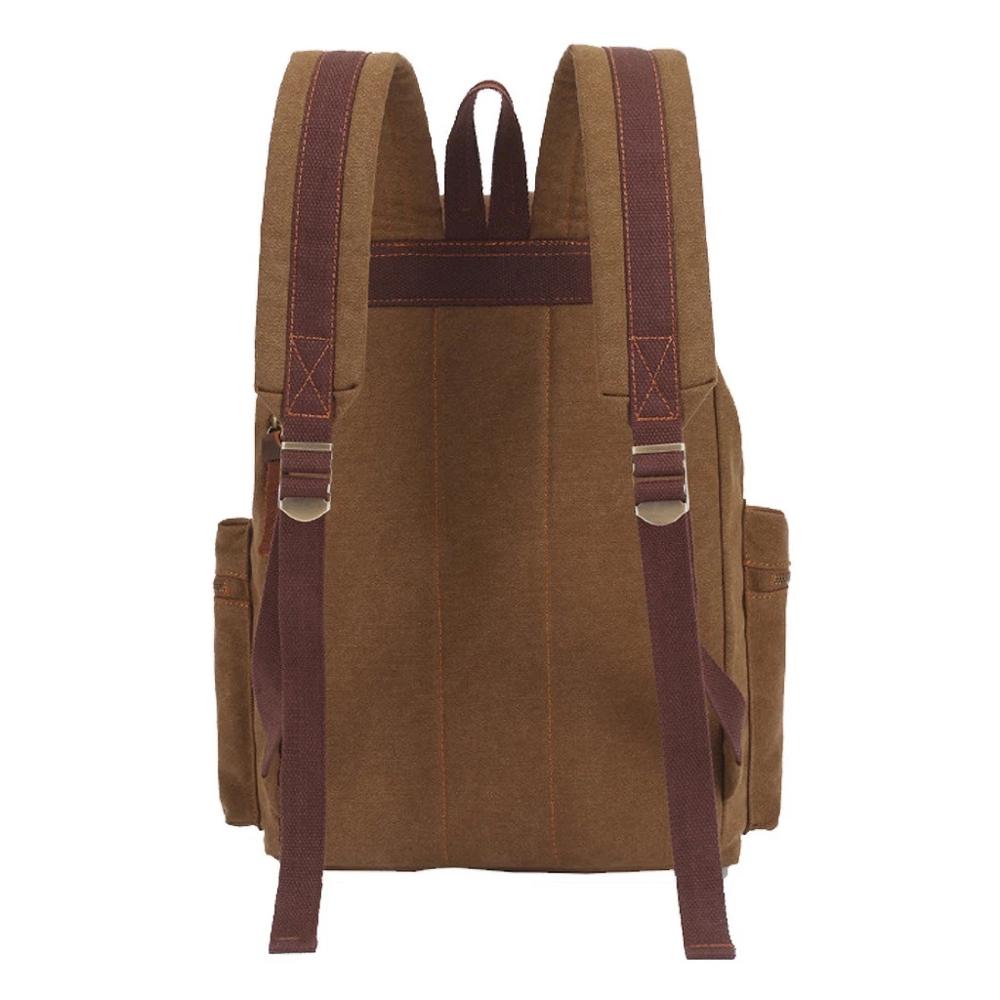 vintage canvas Backpacks Men And Women Bags Travel Students Casual