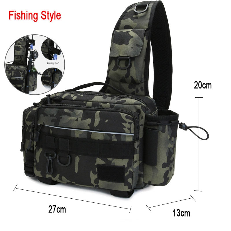 Outdoor Military Shoulder Bag Sports Climbing Backpack Shoulder Tactical Hiking Camping