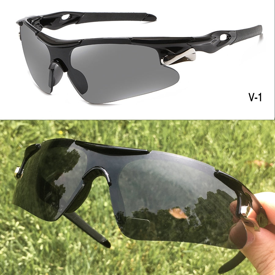 2021 New Outdoor Sport Cycling Eyewear Mountain Bike Bicycle Glasses UV400 Men Women