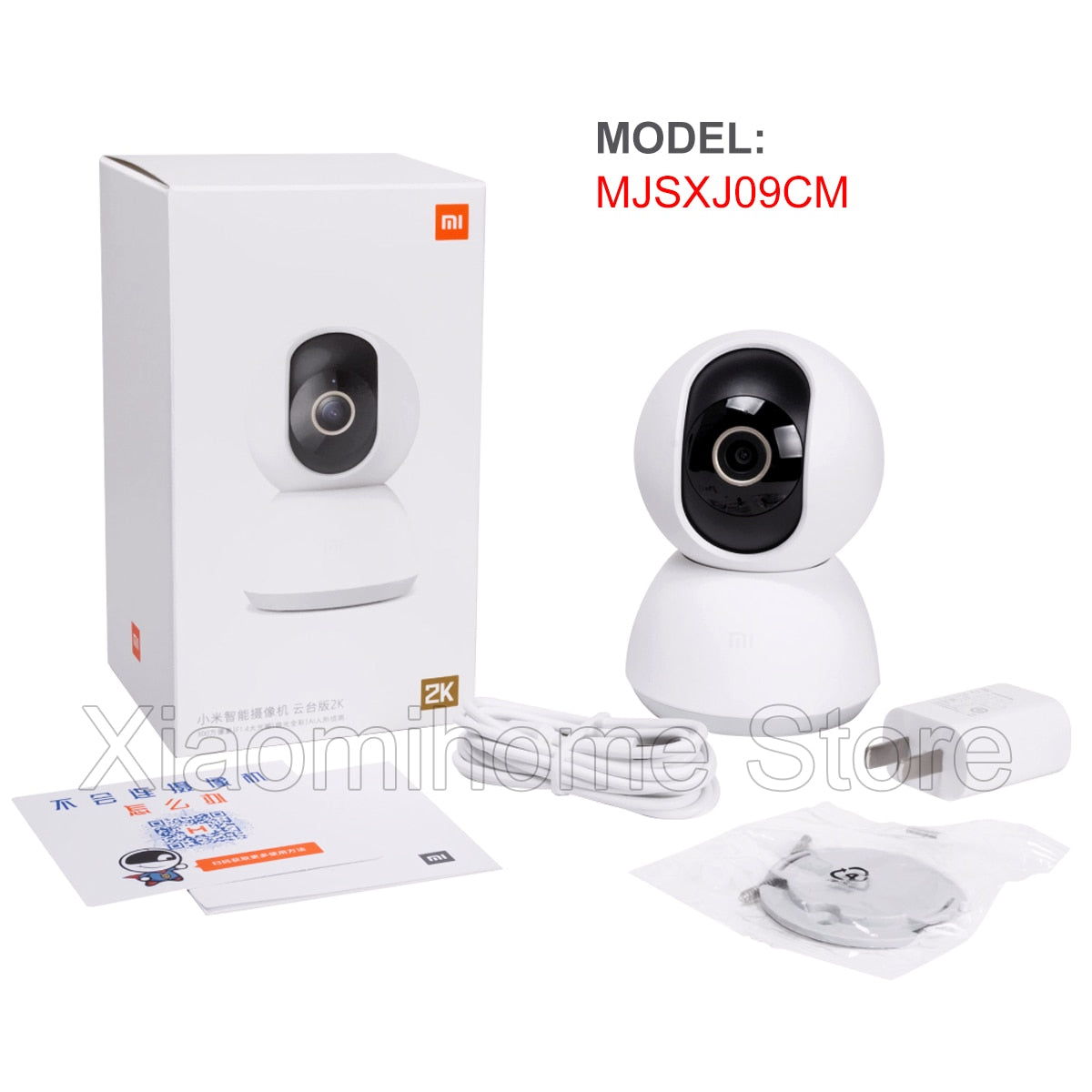 Xiaomi Mijia Smart Camera 2K 1296P HD 360 Angle WiFi Mi Home Security Indoor