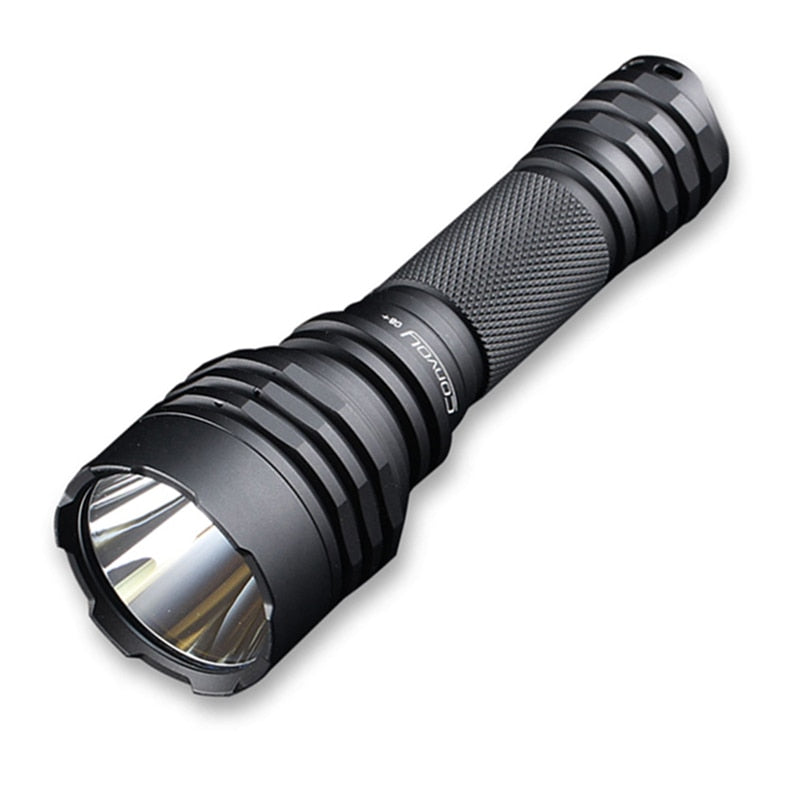 Convoy LED Flashlight C8+ Linterna SST40 High Powerful Flash Light Black Torch 2000lm