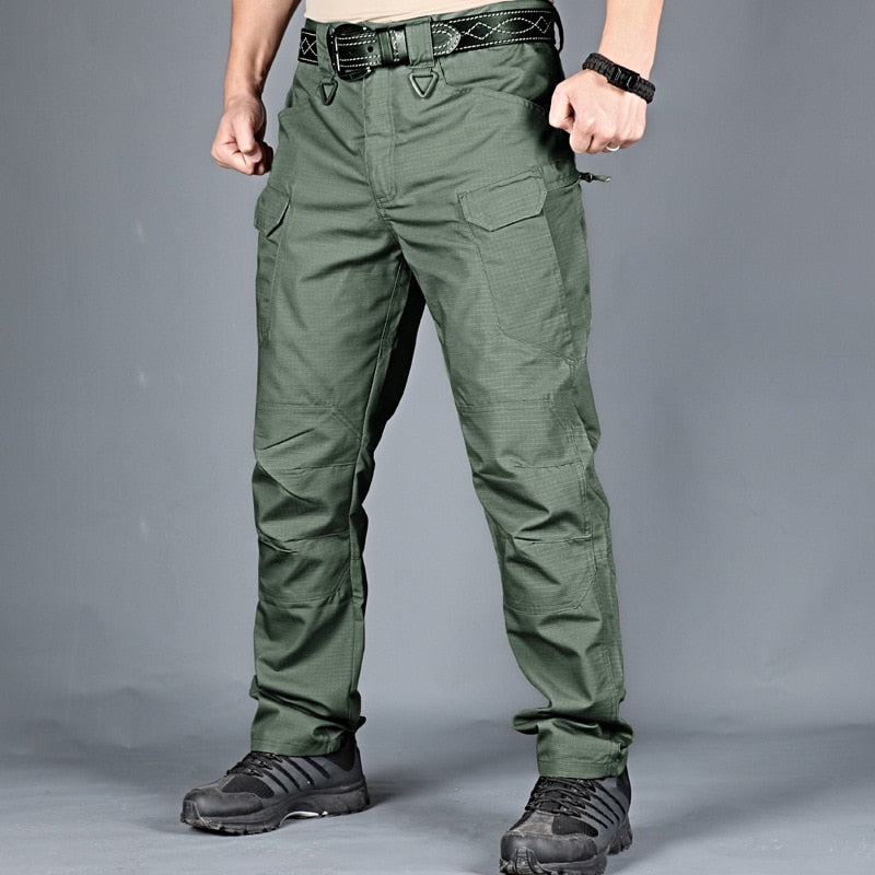 cargo pants men Multi Pocket Outdoor Tactical Sweatpants military army plus size