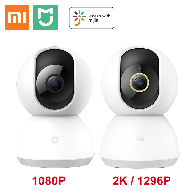 Xiaomi Mijia Smart Camera 2K 1296P HD 360 Angle WiFi Mi Home Security Indoor