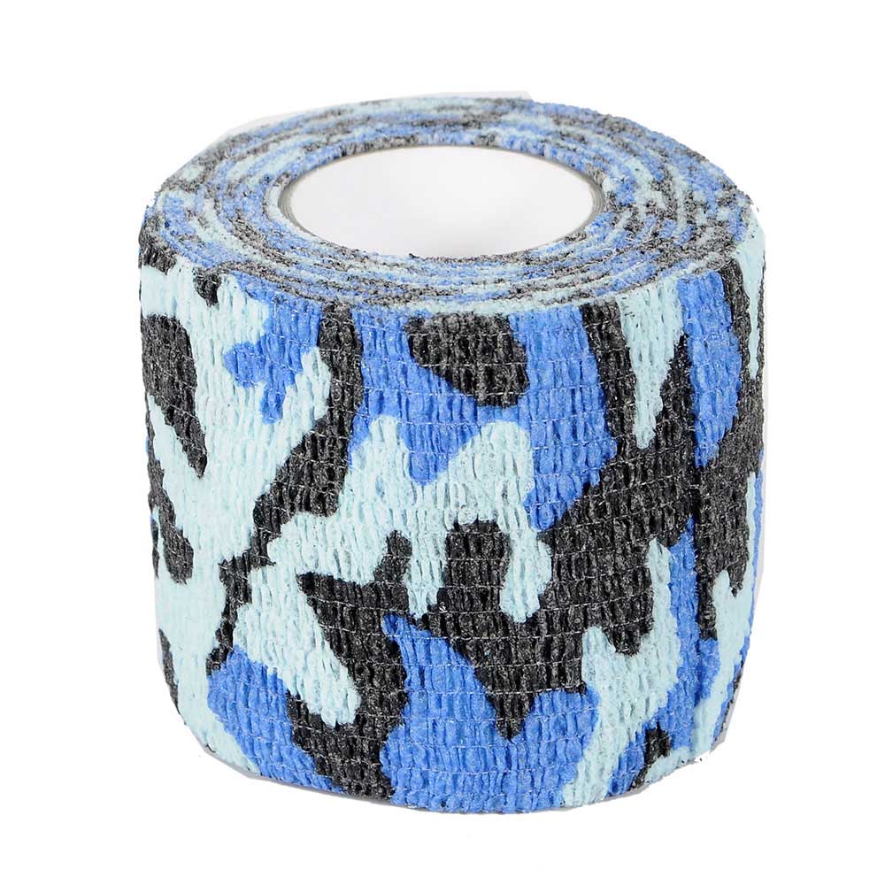 Tactical Camo Stretch Tape Bandage Camping Hunting Camouflage Tape Military First Aid