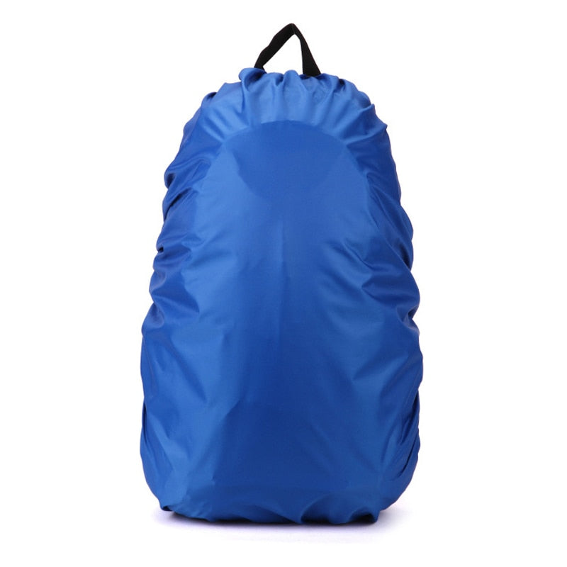 1Pcs 35-80L Adjustable Backpack Rain Cover Portable Waterproof Outdoor Accessories