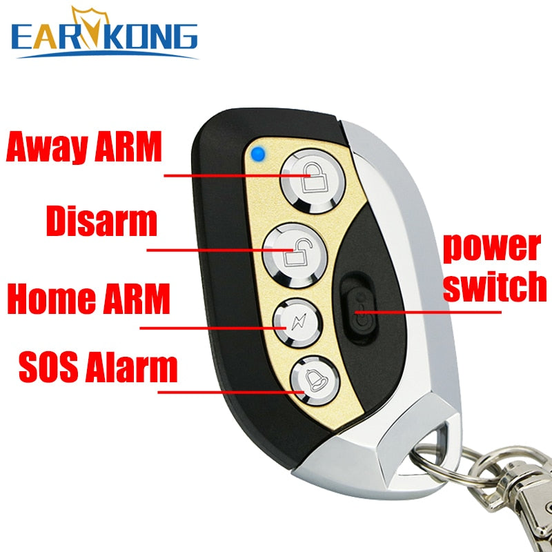 Wifi GSM Alarm System 433MHz Home Burglar Security Alarm Wireless Wired