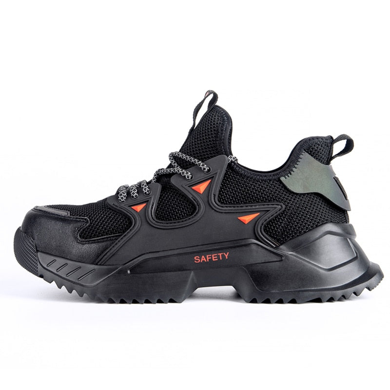 Lightweight safety shoes, comfortable, men and women sports, anti-piercing and foot protection