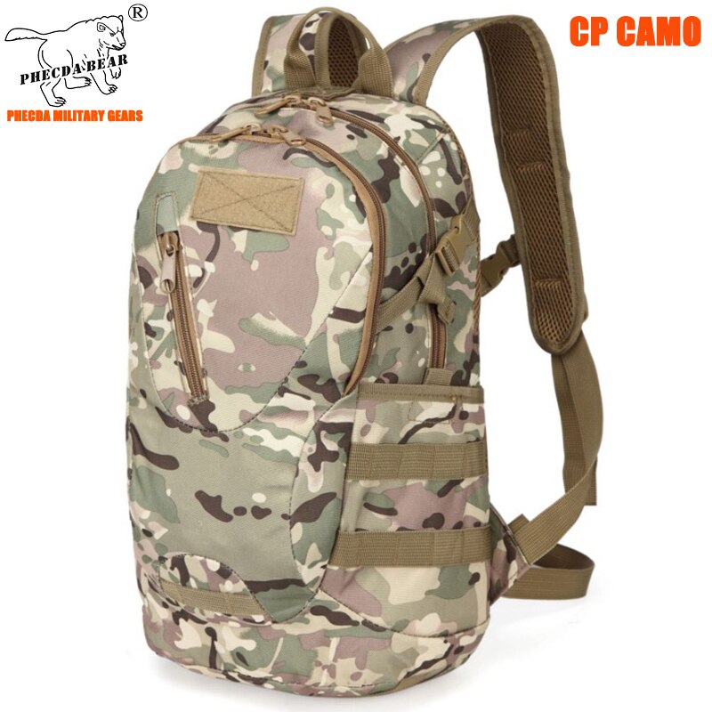 Small tactical backpack Atacs FG camouflage military assault backpack hiking pack cycling bagpack