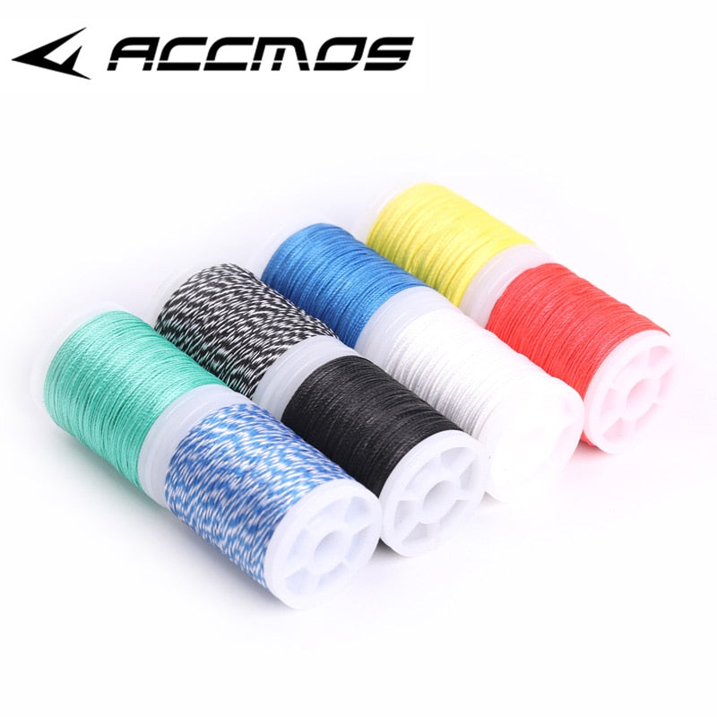 7 colour High Quatity Profession Bow string Serving thread 120m/Roll 0.02" Thickness