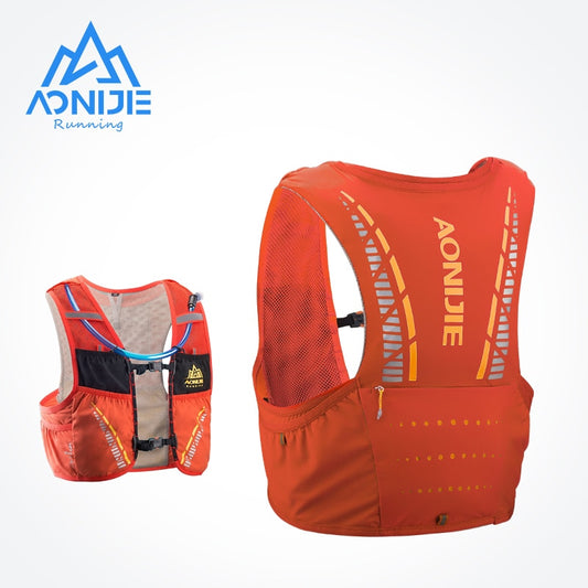 AONIJIE C933 Hydration Pack Backpack Rucksack Bag Vest Harness Water Bladder Hiking