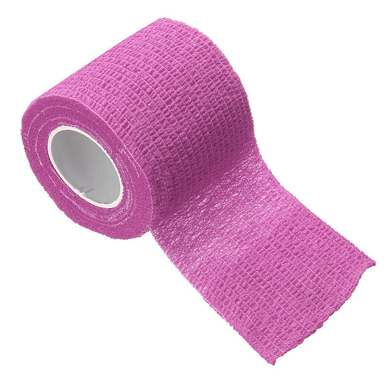 Self Adhesive Elastic Bandage camping First Aid Kit emergency Bandage Sport Gauze Tape