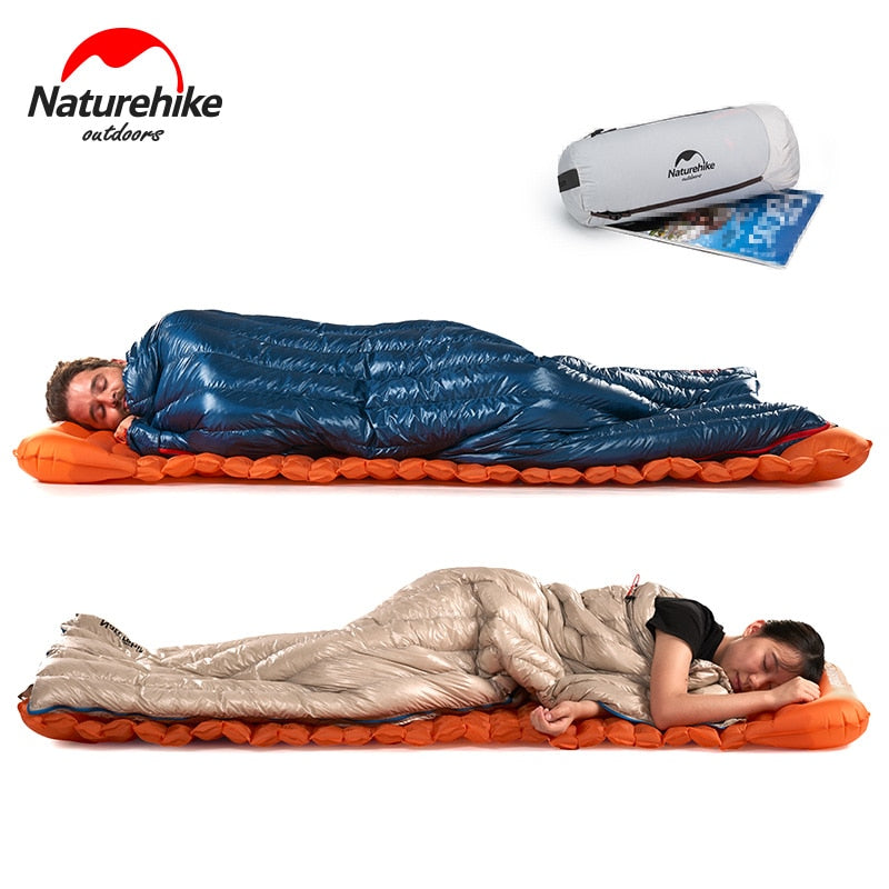 Naturehike CW280 Sleeping Bag Winter Waterproof Goose Down Sleeping