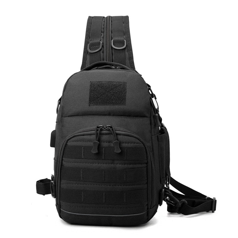 Outdoor Military Shoulder Bag Sports Climbing Backpack Shoulder Tactical Hiking Camping