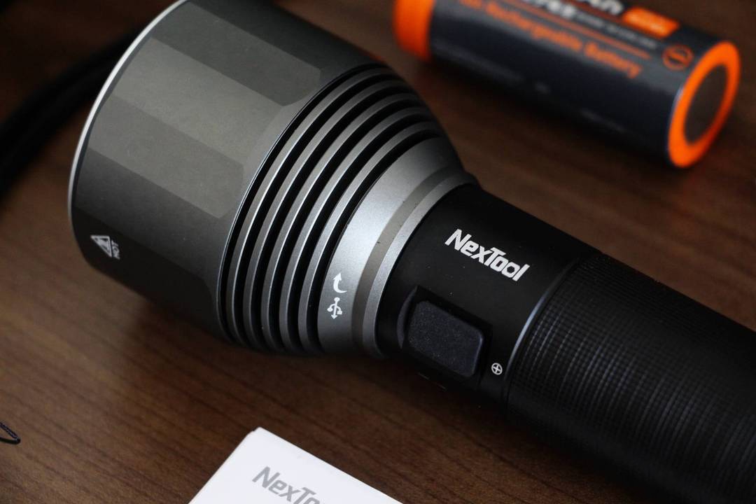 Xiaomi NexTool Rechargeable Flashlight 2000lm 380m 5Modes IPX7 Waterproof