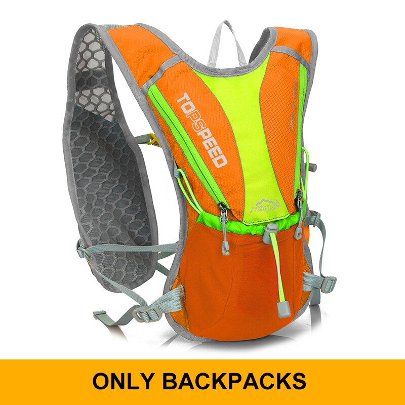 Running, cycling, trail running, hiking, marathon, ultra-light outdoor water bag backpack