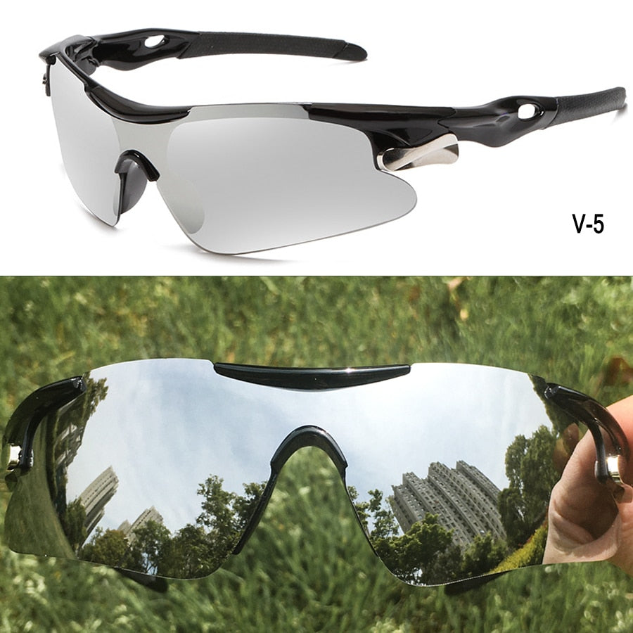 2021 New Outdoor Sport Cycling Eyewear Mountain Bike Bicycle Glasses UV400 Men Women