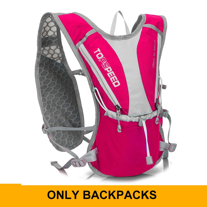 Running, cycling, trail running, hiking, marathon, ultra-light outdoor water bag backpack