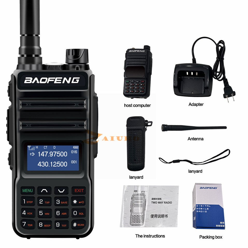 BaoFeng  UV10R Pro 10W Walkie Talkie Transmitter Long Range UV-10R pro Two Way