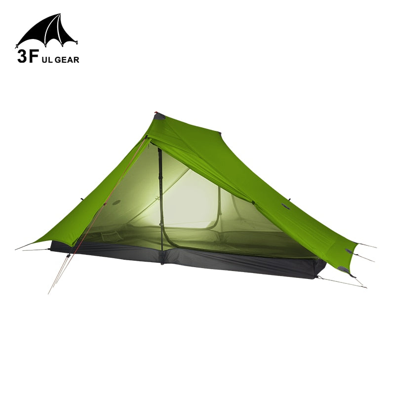 3F UL GEAR LanShan 2 Person Outdoor Ultralight Camping Tent 3 Season Professional